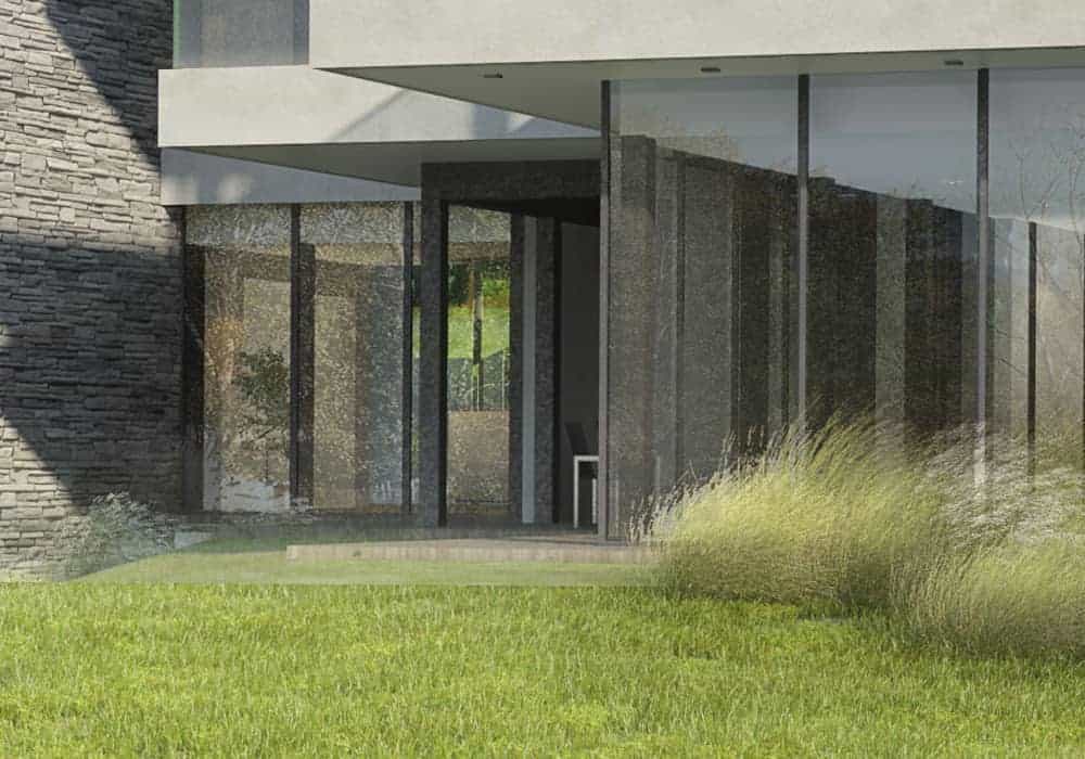Maison esprit Frank Lloyd Wright - Maison d'architecte, villa contemporaine - Archidomo - Annecy Lyon Paris