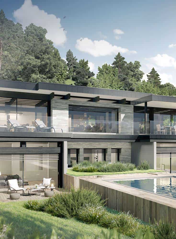 Villa constructeur 2, Lac d'Annecy - Maison, villa contemporaine - Maison Particulière Archidomo