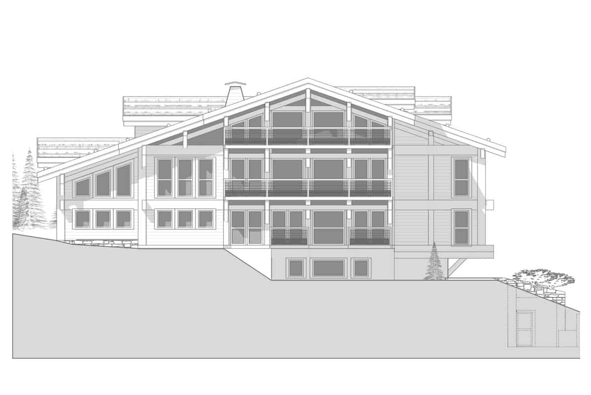 Archidomo, architecte plan chalet Courchevel, Megève, Val d'Isère, Chamonix...